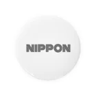 わくせいたろうまんのNIPPON Tin Badge