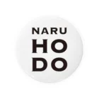 North CreativeのNARUHODO(なるほど) Tin Badge