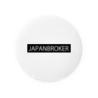 japanbrokerのjapanbroker 缶バッジ