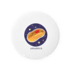 スペース焼きそばパンの甘ちゃん先輩グッズ Tin Badge