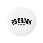 Ba'drunkのBa'drunk ロゴ入りミニグッズ Tin Badge