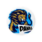 🦁【DANKS】支援店舗のDanks Tin Badge