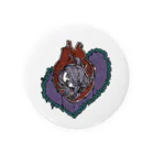 かじきのHeart×Heart Tin Badge