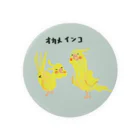 sunBのオカメインコ  Tin Badge