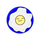 asaoooooの人面めだまやきβ Tin Badge