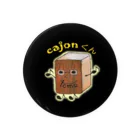 カホンtomo official web shopのカホンくん 缶バッジ