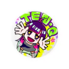 project murasakiのTEN-Qちゃん Tin Badge