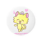 ナマコラブ💜👼🏻🦄🌈✨のおにぎりチワワ NAMACOLOVE おさんぽ ゆるチワワ Tin Badge