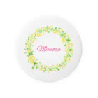 AimiesのMimoza  lease 缶バッジ