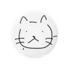 ぶろさんのねこ Tin Badge