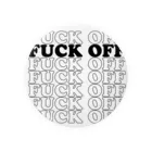 NIPPON DESIGNのFUCK OFF Tin Badge