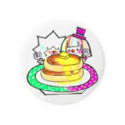 オーバートーンのBIGホットケーキ Tin Badge