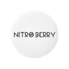 henpeisoku.repのNITRO BERRY LOGO BLACK 缶バッジ