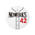 gonzoのNOWORKS♯42南原選手 缶バッジ