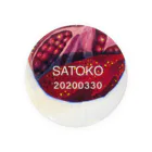 Satoko20200330のIcon Tin Badge