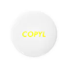 COPYL STOREのCOPYL 缶バッジ