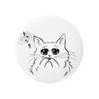 Fios shopのトゥンクねこ Tin Badge