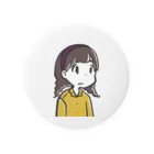 ちゃんちかクリエイティブのじぶんちゃん Tin Badge