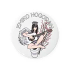 柏崎絵美子のEMIKO HOGODAN ファン缶バッチ75mm 缶バッジ