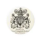 J. Jeffery Print Galleryの英国貴族の紋章 Tin Badge