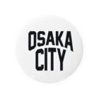 Goohy（グーヒー）のやっぱ好っきゃねん！ OSAKA CITY Tin Badge