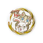 魔界堂19区の魔界堂49区オリジナル Tin Badge