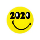 T-REXのSMILE 2020 Tin Badge