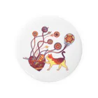 IZANAMI by Akane YabushitaのKeep it Rollin' Tin Badge