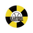 BASEBALL LOVERS CLOTHINGの「BLCロゴ×虎」 缶バッジ