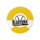 BASEBALL LOVERS CLOTHINGの「BLCロゴ×鷹」 Tin Badge