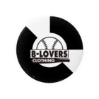 BASEBALL LOVERS CLOTHINGの「BLCロゴ×鴎」 缶バッジ