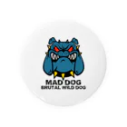 JOKERS FACTORYのMAD DOG 缶バッジ