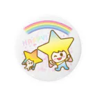 alpacca-creativeのステラちゃん☆【HAPPY!】 Tin Badge