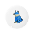 愛子のWolf☆ Tin Badge