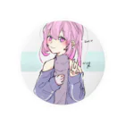 りーねのあいこん！ Tin Badge