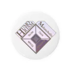 メルヴァのHUMORISM〈四体液説〉 Melancholic Tin Badge