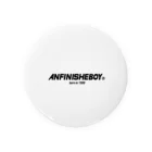 ANFINISHEBOYのANFINISHEBOY 缶バッジ