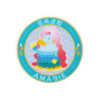 Happy Paint Shopの疫病退散アマビエさん Tin Badge