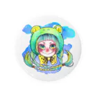 BARABARA　DESIGNのカエルの子 Tin Badge