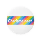 カリスマニートのCharisma neet レインボーボックス Tin Badge