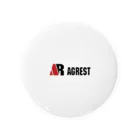 AGRESTのAGREST 缶バッジ