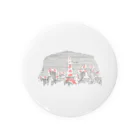 ハマチドーのTOKYO TOWER 缶バッジ