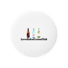 lovesakecremeclubのLSCCオリジナル 缶バッジ