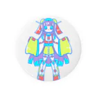 かじきのAndroid 397 Tin Badge