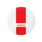 アメリカンベース のTOKYO 東京 Tin Badge