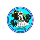 さいたぁマンワールドのさいたぁマンワールド Tin Badge