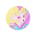 Princess Pinkの上出来じゃん Tin Badge