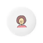 令和パンダの生徒会長のさやかさん Tin Badge