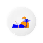 カワサキレオンのdrummer.takahashi Tin Badge