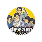 dreamキッズ５CHのdreamキッズ５CHグッズ 缶バッジ